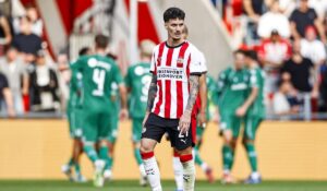 Dennis Man a fost schimbat după 45 de minute în PSV – Groningen, iar rezerva sa a marcat după câteva secunde
