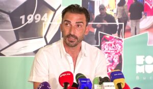 Anunţul lui Elias Charalmbous despre Alibec şi Bîrligea, înainte de FCSB – Inter d’Escaldes: “Nu voi căuta scuze”