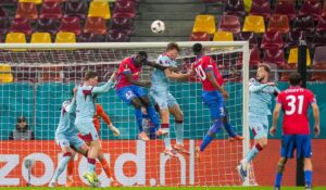 Siyabonga Ngezana a dat “replica” după meciul cu Steaua Roşie! A deschis scorul în FCSB – Feyenoord