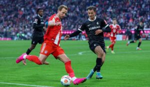 Bayern Munchen, revenire spectaculoasă! A câștigat cu scor de tenis după ce a avut emoții în primele 17 minute