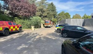Casa lui Vinicius a luat foc! Pompierii au intervenit să stingă incendiul din vila starului de la Real Madrid
