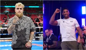 Jake Paul, un nou meci de senzaţie! Îl va înfrunta pe Anthony Joshua: “O să explodeze internetul cu faţa lui”