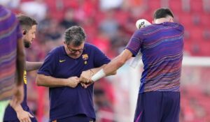 Joan Garcia s-a accidentat la încălzire, dar joacă în Mallorca – Barcelona! Ce s-a întâmplat înaintea meciului