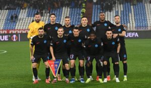 Lovitură pentru FCSB! A luat galben şi va rata următorul meci din Europa League