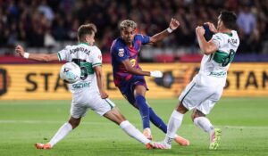 Lamine Yamal, primul gol în La Liga după mai bine de două luni! De când nu a mai marcat din acţiune starul de 18 ani