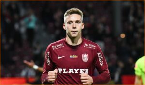 Louis Munteanu, anunţ despre viitorul lui după ce a revenit cu gol la CFR Cluj: “Nu mă interesează vorbele”