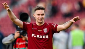 Oferte de Champions League pentru Louis Munteanu! Echipele importante care îl doresc pe atacantul lui CFR Cluj