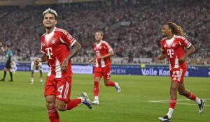 Bayern Munchen a câştigat Supercupa Germaniei! Victorie cu emoţii pe terenul lui Stuttgart. Luis Diaz, gol la debut