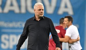 “Aş vrea să trag nişte concluzii!” Marius Şumudică a găsit vinovatul după Oţelul – Rapid: “A greşit”