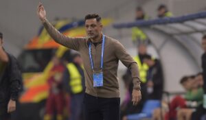 Mirel Rădoi a spus de ce a plecat la vestiare înainte de finalul din Univ. Craiova – Rapid 2-2: „Nu am mai avut răbdare”