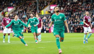 Liverpool, de neoprit! Mohamed Salah a marcat golul victoriei cu Burnley în minutul 90+5