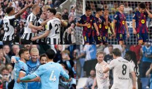 Newcastle – Barcelona şi Manchester City – Napoli LIVE VIDEO (22:00), meciurile zilei în Champions League