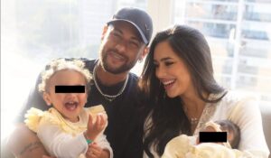 Neymar a devenit tată pentru a patra oară!