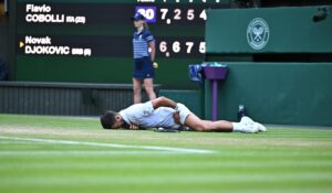 Emoţii pentru Novak Djokovic înaintea semifinalei cu Jannik Sinner de la Wimbledon: “Sper că nu e foarte grav”