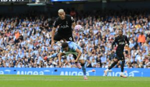 Premier League, etapa 2: Manchester City – Tottenham 0-2. Echipa lui Guardiola, în genunchi. Toate rezultatele