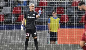 Ştefan Târnovanu, semnal de alarmă după Shkendija – FCSB 1-0: “Trebuie neapărat să ne calificăm”