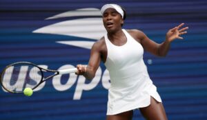Venus Williams, prima victorie la un Grand Slam după patru ani! Succes la dublu pentru legenda de 45 de ani