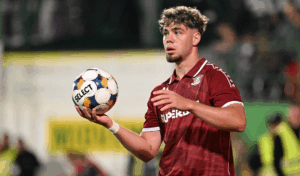 Continuă calvarul pentru Andrei Borza. Anunțul conducerii Rapidului: “Nu vrem să riscăm”