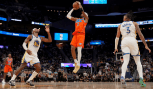Oklahoma City Thunder, victorie cu Golden State Warriors. Anthony Edwards, erou pentru Minnesota într-un “thriller”