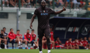 Lovitură dură pentru Napoli. Romelu Lukaku s-a accidentat și va rata primele trei luni din noul sezon