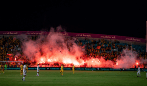 Scandal înainte de Bosnia – România: “Să le interzică accesul în țară”. Criminal de război elogiat de dinamoviști