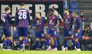 Reacția elvețienilor după ce Basel a învins-o cu 3-1 pe FCSB: „Am primit ajutor. S-au împușcat singuri în picior”