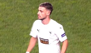 Ghinion pentru Vlad Dragomir! A provocat autogolul lui Kairat Almaty, dar VAR a anulat golul