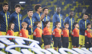 Au greșit competiția! Meciul din Champions League la care s-a auzit imnul Europa League înainte de start