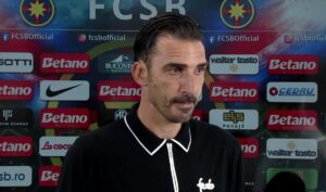 Charalambous, nemulţumit după FCSB – Inter d’Escaldes 3-1! Mesaj pentru jucători: “Trebuie să ne îmbunătăţim”