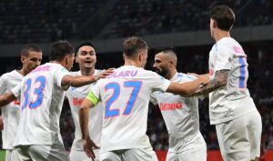 Rezumat FCSB – Inter d’Escaldes 3-1. Debut cu victorie pentru campioană în Champions League