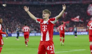 Lennart Karl l-a depășit pe Toni Kroos după golul marcat în Bayern – Brugge. Reușită de senzație pentru puștiul (…)