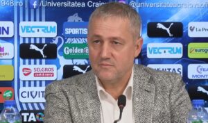 Supărat pe arbitraj, Mihai Rotaru i-a transmis un mesaj direct lui Kyros Vassaras: “Trebuie să fim respectaţi”