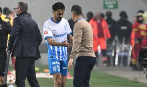 „Mă simt puternic”. Ștefan Baiaram a dat uitării conflictul cu Mirel Rădoi, înaintea duelului cu Rapid Viena