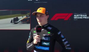 Oscar Piastri, prima reacţie după ce a fost învins de Lando Norris în Austria: “A fost o luptă pe cinste”