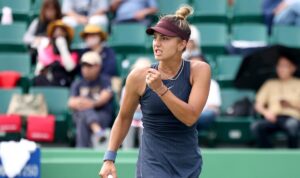 Jaqueline Cristian, calificată în semifinale la Osaka. A profitat de abandonul lui Naomi Osaka