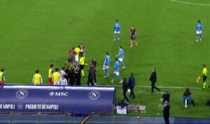 S-au încins spiritele în Napoli – Inter! Conte şi Lautaro Martinez, în centrul atenţiei. Chivu a stat departe de (…)