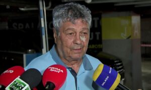 Venit bandajat la meci, selecţionerul Mircea Lucescu a descris cu un singur cuvânt partida lui Dinamo!
