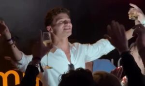 Lando Norris, petrecere pe măsură după ce a devenit campion mondial. Alături de cine a fost surprins în club