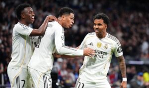 Manchester City, „victima” preferată a lui Rodrygo. Brazilianul, primul gol la Real Madrid după nouă luni