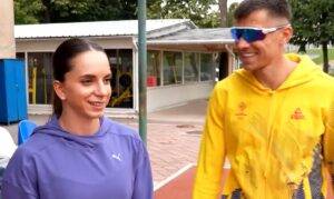 Jurnal Antena Sport | Antrenată de logodnicul ei, Andreea Miklos vrea aurul la Mondiale înainte de nuntă!