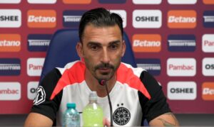 Remarcatul lui Elias Charalambous, după Bistrița – FCSB 1-3: “Mă bucur că am câștigat un jucător”