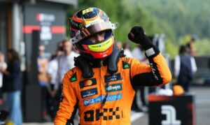 Oscar Piastri, prima reacţie după pole-position-ul în cursa de sprint din Belgia: “Iubesc acest circuit”
