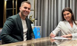 Cine este bărbatul alături de care Simona Halep se afișează în Cluj. E putred de bogat