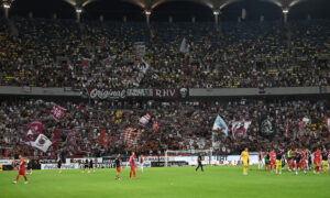 Sancțiune pentru Rapid, înaintea derby-ului cu Dinamo. Ce penalitate a primit clubul lui Dan Șucu
