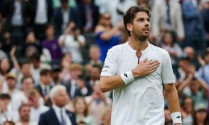 Cameron Norrie s-a calificat în sferturi la Wimbledon după un “thriller” cu jucătorul care l-a eliminat pe Rune