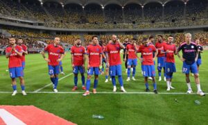 Probleme uriaşe pentru FCSB! 3 jucători importanţi ai campioanei, în pericol să rateze duelul cu Aberdeen!