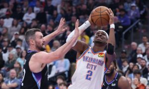 Oklahoma City Thunder, a 16-a victorie a sezonului în NBA. Succes categoric pentru campioană cu Utah Jazz