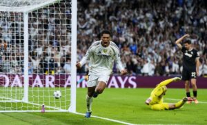 Jude Bellingham a „spart gheața” și a marcat primul gol al sezonului la Real Madrid. Reușită cu noroc în meciul cu (…)