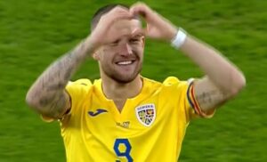 Jurnal Antena Sport | Bîrligea are foame mare de goluri la naţională. Ar putea înscrie multe cu San Marino