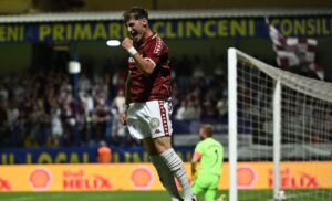 Dina Grameni, primul gol după mai bine de 3 luni! A deschis scorul cu ciucanii după un assist al lui Aioani!